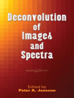 cover image of Deconvolution of Images and Spectra